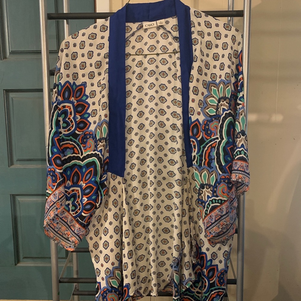 Boho kimono